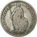 Coin, Switzerland, Franc, 1894, Paris, F(12-15), Silver, KM:24