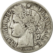 Monnaie, France, Cérès, 2 Francs, 1887, Paris, TB, Argent, KM:817.1
