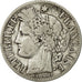 Monnaie, France, Cérès, 2 Francs, 1887, Paris, TB, Argent, KM:817.1