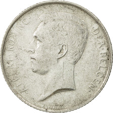 Coin, Belgium, Franc, 1913, VF(20-25), Silver, KM:73.1