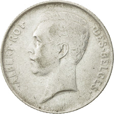 Coin, Belgium, Franc, 1913, VF(20-25), Silver, KM:72