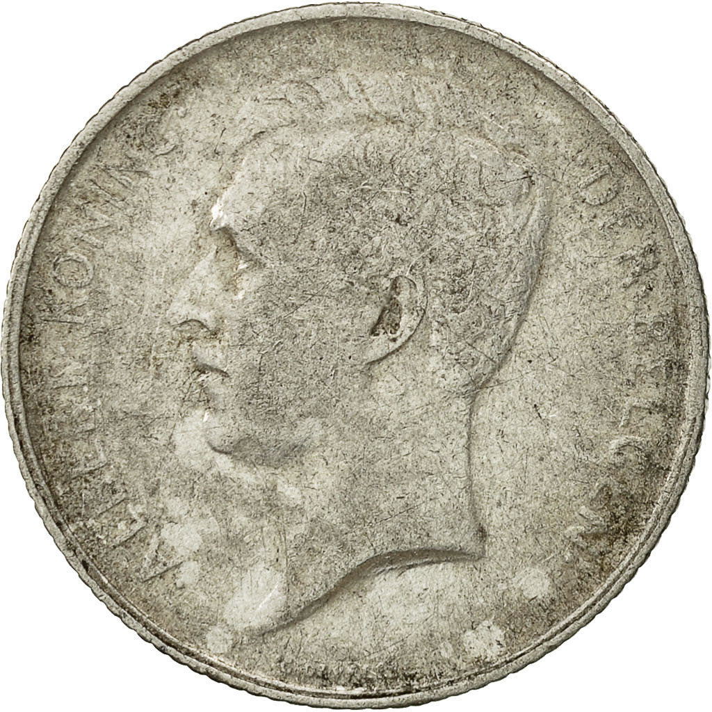 Coin, Belgium, Franc, 1911, VF(20-25), Silver, KM:73.1