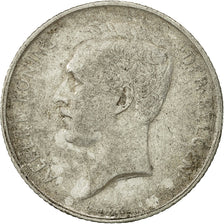 Coin, Belgium, Franc, 1911, VF(20-25), Silver, KM:73.1