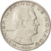 MONACO, Franc, 1982, KM #140, MS(60-62), Nickel, 24, Gadoury #150, 5.98