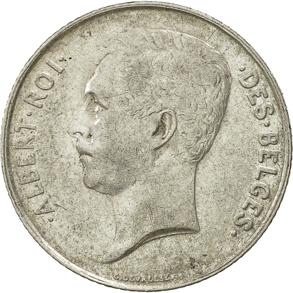 Coin, Belgium, Franc, 1912, VF(20-25), Silver, KM:72