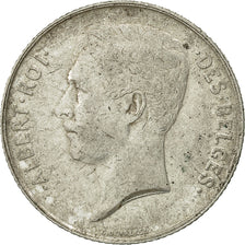 Coin, Belgium, Franc, 1912, VF(20-25), Silver, KM:72
