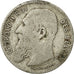 Coin, Belgium, 50 Centimes, 1907, F(12-15), Silver, KM:60.2
