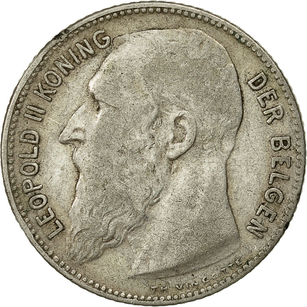 Coin, Belgium, Franc, 1909, VF(30-35), Silver, KM:57.2