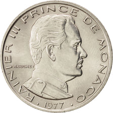 Monnaie, Monaco, Rainier III, Franc, 1977, SPL, Nickel, KM:140, Gadoury:150