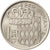 Munten, Monaco, Rainier III, Franc, 1977, UNC-, Nickel, KM:140, Gadoury:150