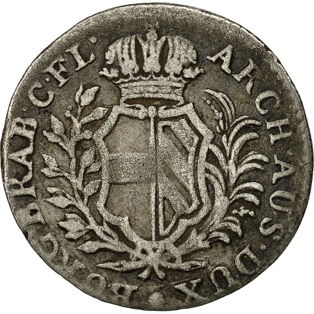 Coin,AUSTRIAN NETH,Maria Theresa,10 Liards,1751,Anvers,VF(30-35)KM 12