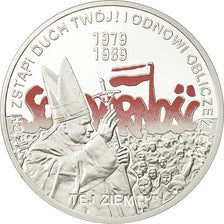 Coin, Poland, 10 Zlotych, 2009, Warsaw, MS(65-70), Silver, KM:681
