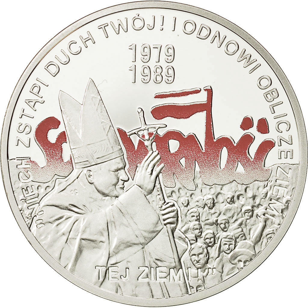 Moneta, Polska, 10 Zlotych, 2009, Warsaw, MS(65-70), Srebro, KM:681