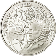 Moneda, Polonia, 10 Zlotych, 1997, Warsaw, FDC, Plata, KM:334