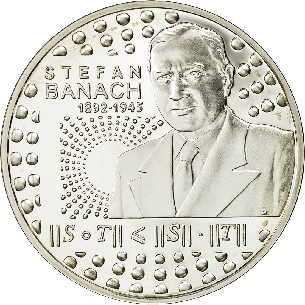 Coin, Poland, 10 Zlotych, 2012, Warsaw, MS(65-70), Silver, KM:818