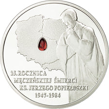 Coin, Poland, 10 Zlotych, 2009, Warsaw, MS(65-70), Silver, KM:701