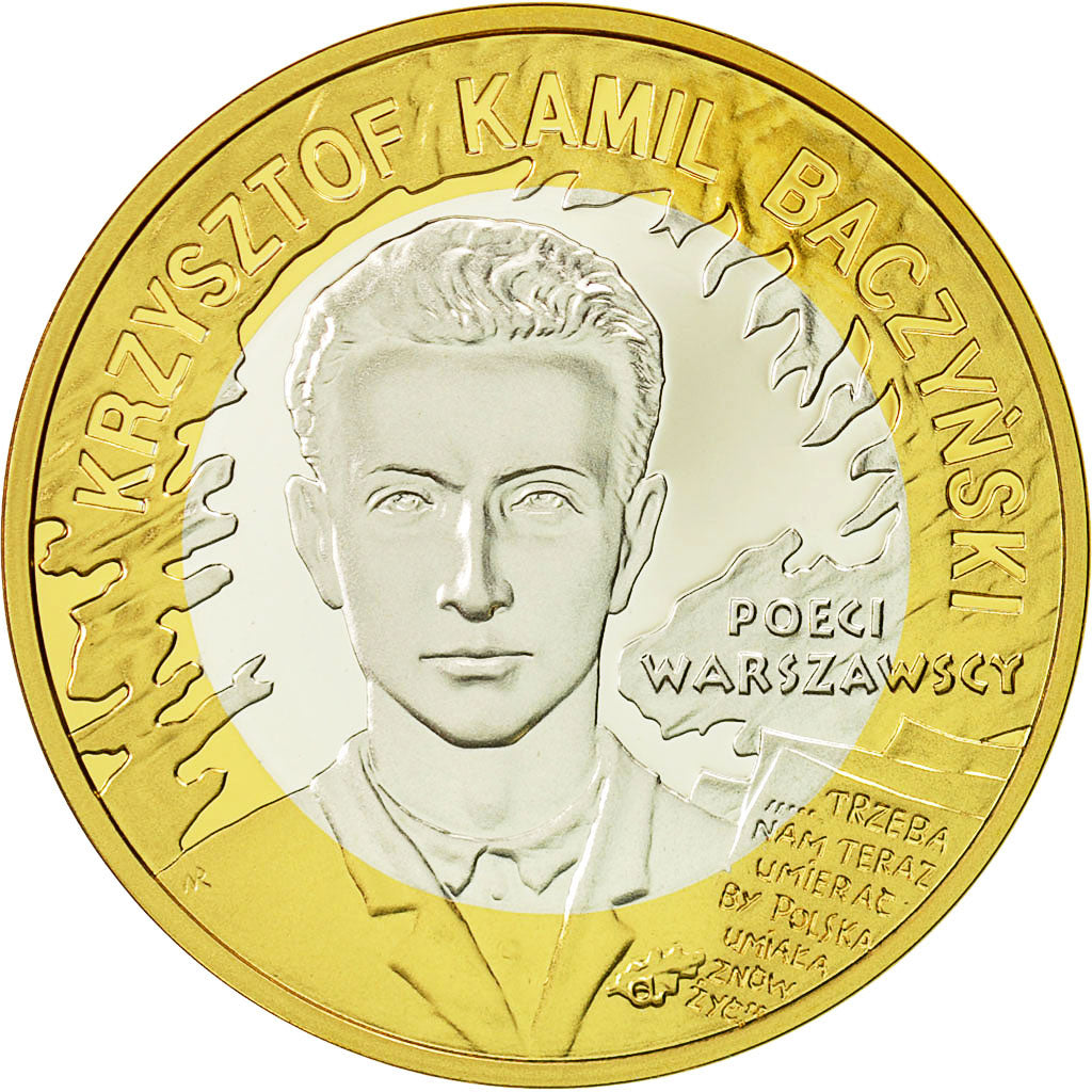 Munten, Polen, 10 Zlotych, 2009, Warsaw, FDC, Zilver, KM:689