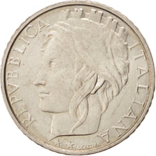 ITALY, 100 Lire, 1995, Rome, KM #180, AU(55-58), Copper-Nickel, 22, 4.58