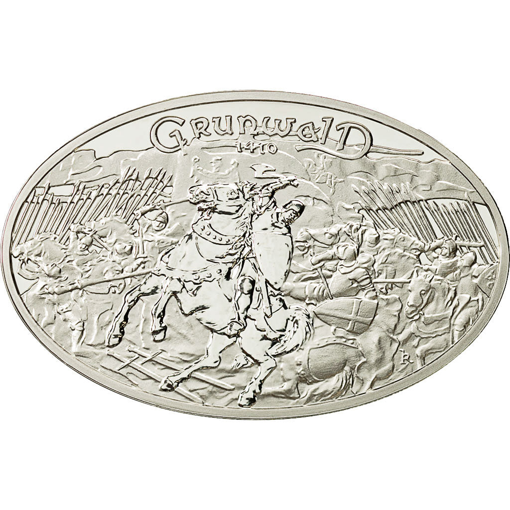 Monnaie, Pologne, 10 Zlotych, 2010, Warsaw, FDC, Argent, KM:750