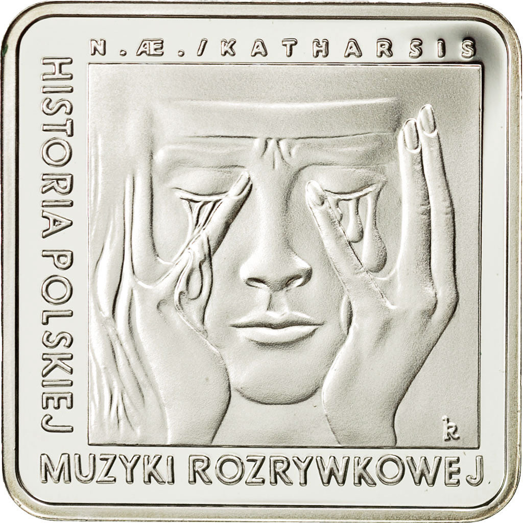 Coin, Poland, 10 Zlotych, 2009, Warsaw, MS(65-70), Silver, KM:685