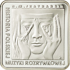 Coin, Poland, 10 Zlotych, 2009, Warsaw, MS(65-70), Silver, KM:685