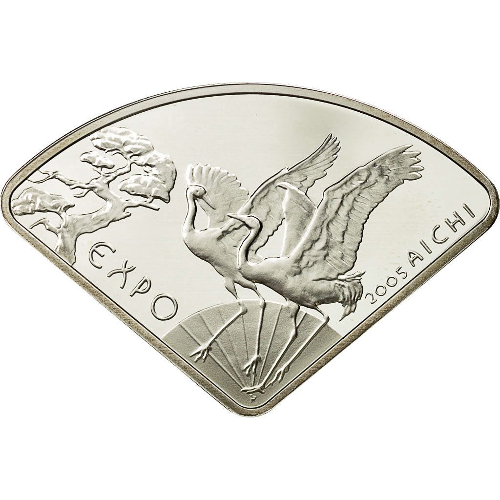 Coin, Poland, 10 Zlotych, 2005, Warsaw, MS(65-70), Silver, KM:523