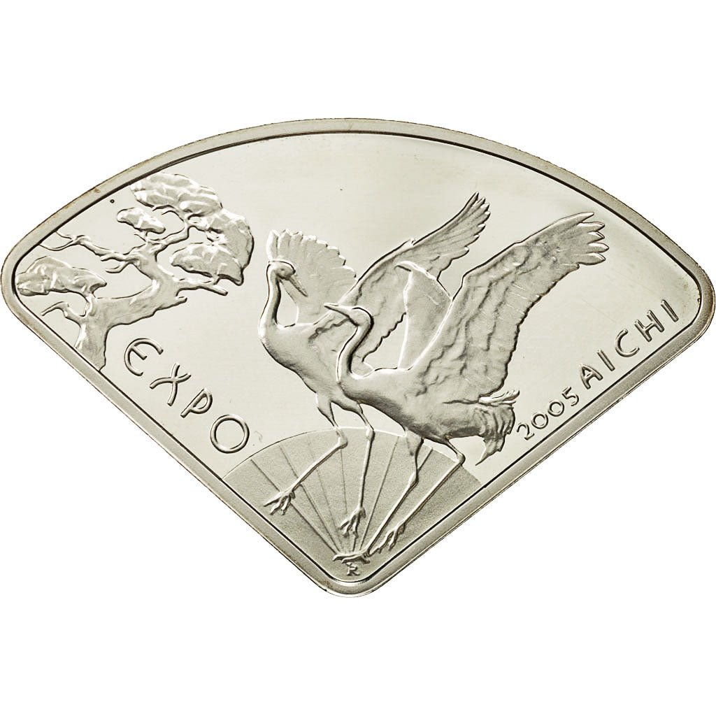 Moneda, Polonia, 10 Zlotych, 2005, Warsaw, FDC, Plata, KM:523