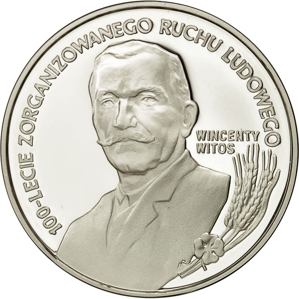 Monnaie, Pologne, 10 Zlotych, 1995, Warsaw, FDC, Argent, KM:305