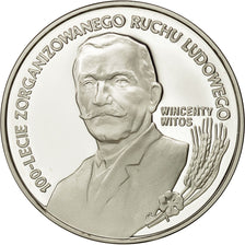 Monnaie, Pologne, 10 Zlotych, 1995, Warsaw, FDC, Argent, KM:305