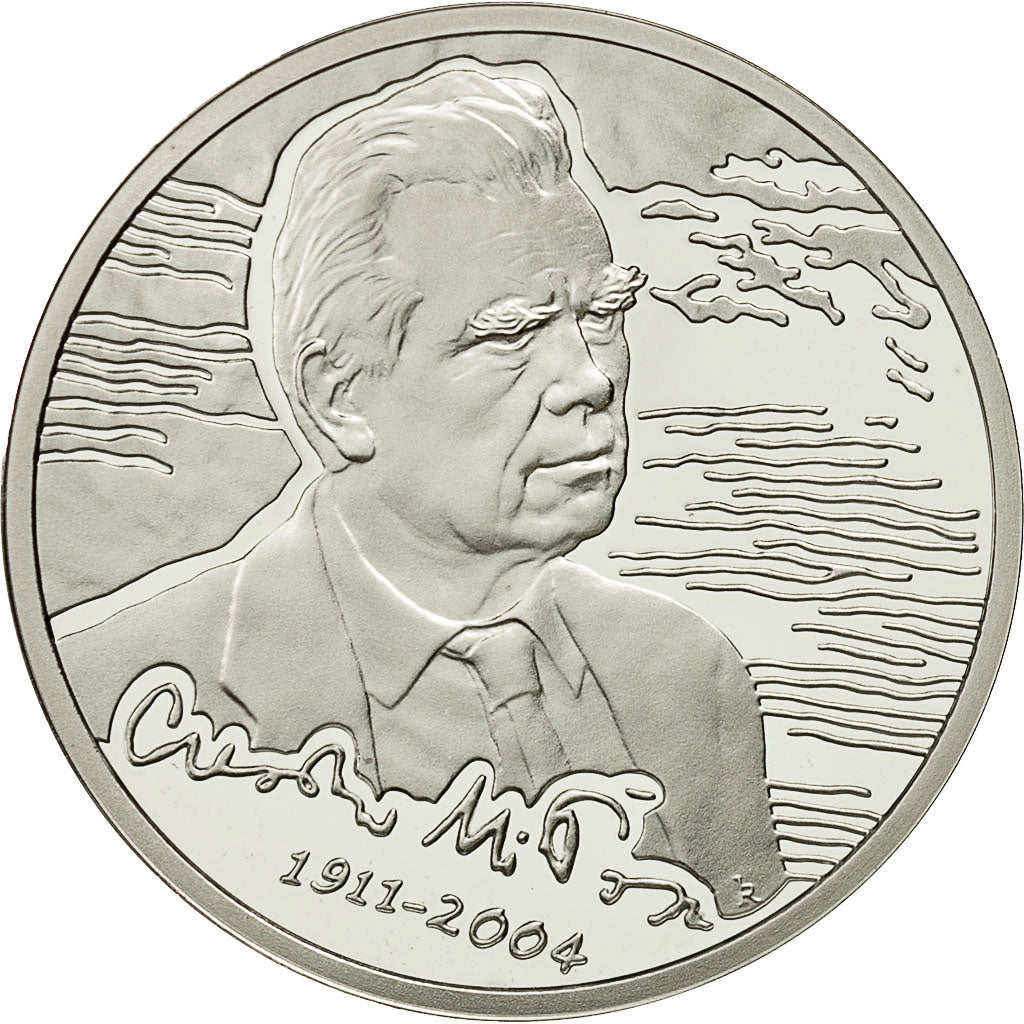 Coin, Poland, 10 Zlotych, 2011, Warsaw, MS(65-70), Silver, KM:786
