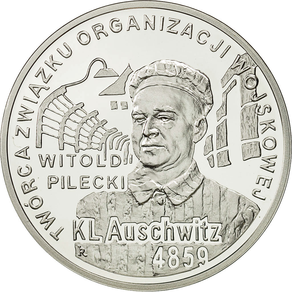Coin, Poland, 10 Zlotych, 2010, Warsaw, MS(65-70), Silver, KM:713