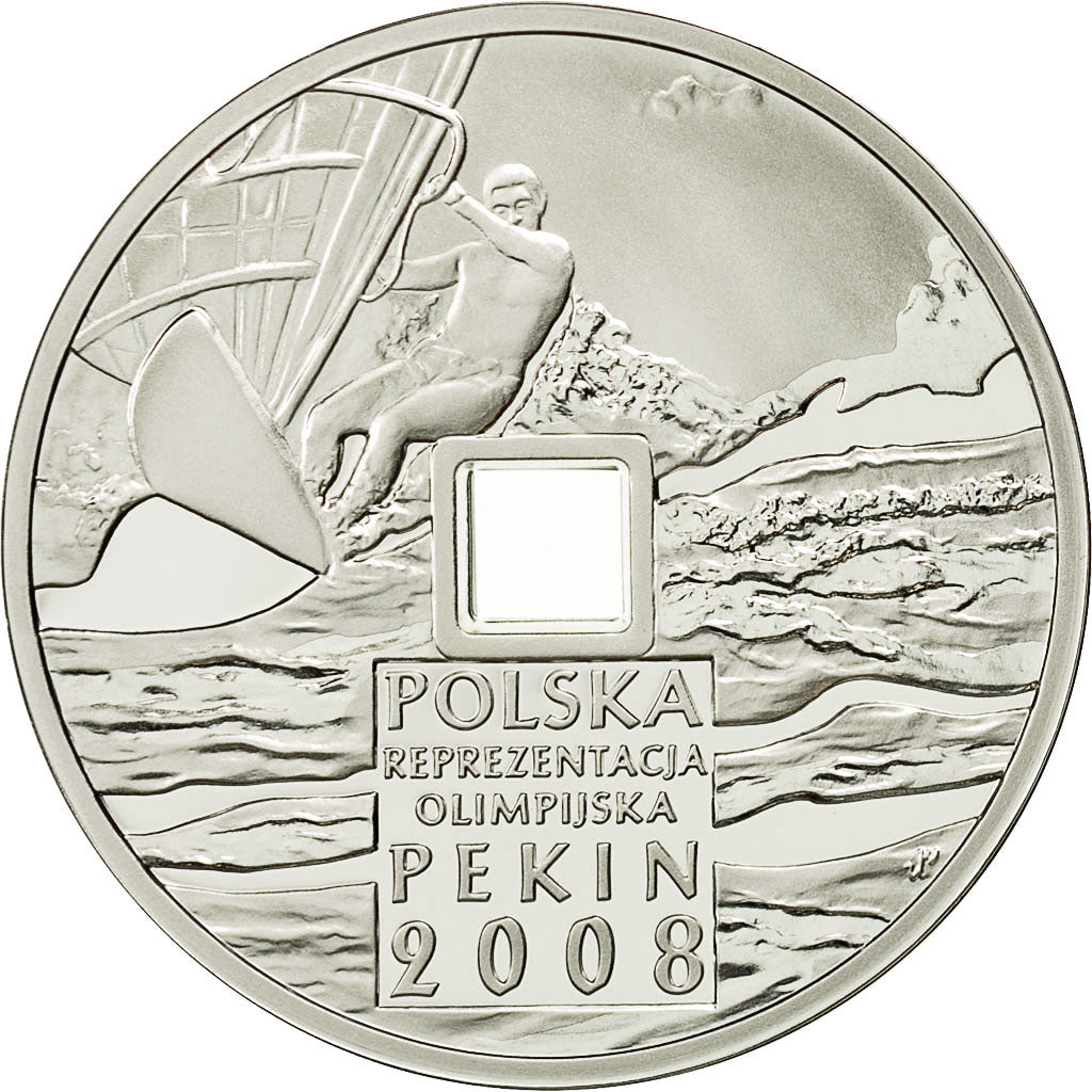 Munten, Polen, 10 Zlotych, 2008, Warsaw, FDC, Zilver, KM:646