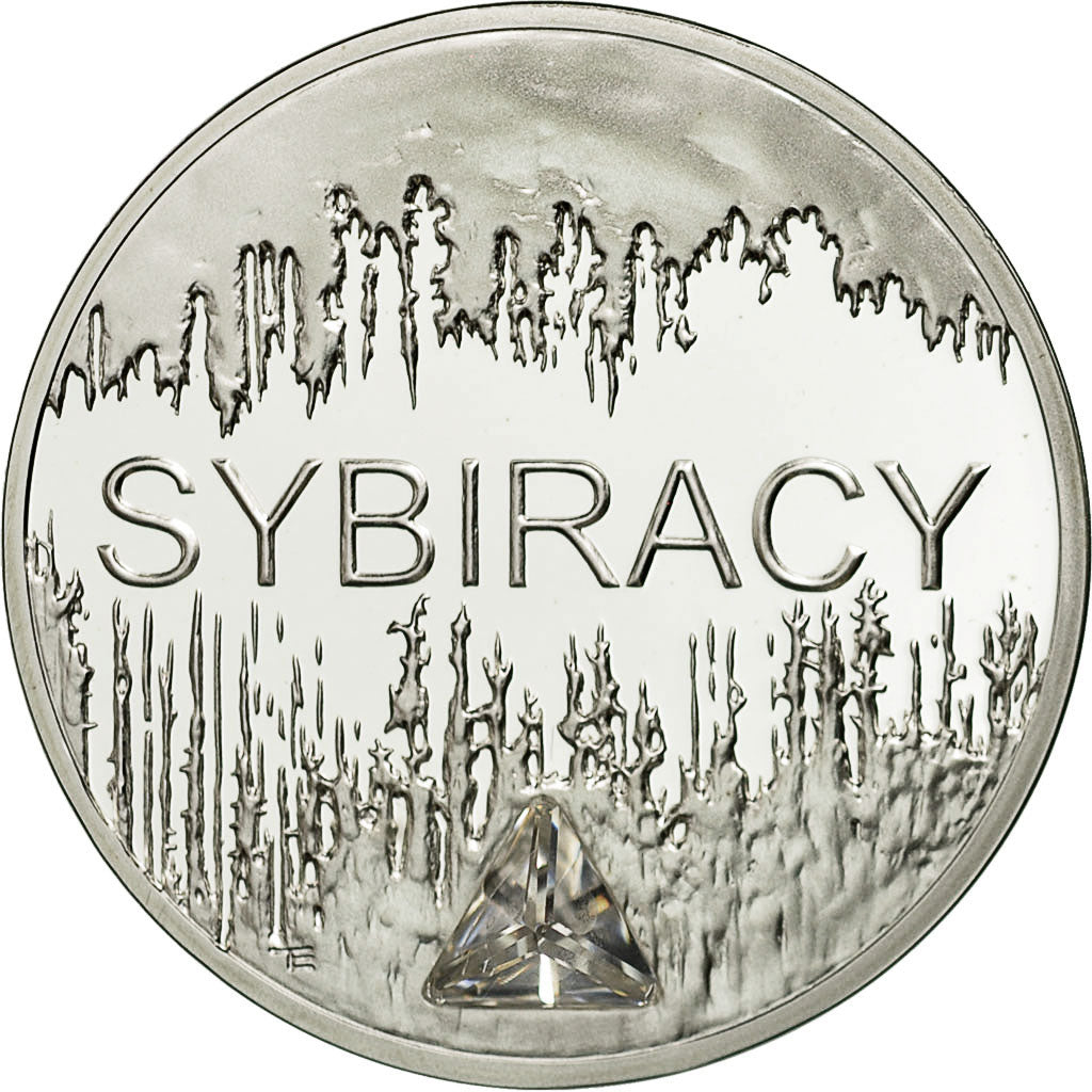 Munten, Polen, 10 Zlotych, 2008, Warsaw, FDC, Zilver, KM:639