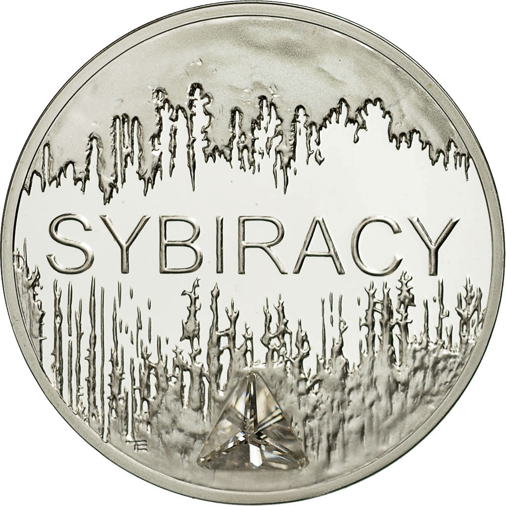 Coin, Poland, 10 Zlotych, 2008, Warsaw, MS(65-70), Silver, KM:639