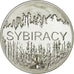 Coin, Poland, 10 Zlotych, 2008, Warsaw, MS(65-70), Silver, KM:639