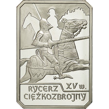 Coin, Poland, 10 Zlotych, 2007, Warsaw, MS(65-70), Silver, KM:602