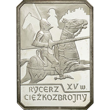 Coin, Poland, 10 Zlotych, 2007, Warsaw, MS(65-70), Silver, KM:602
