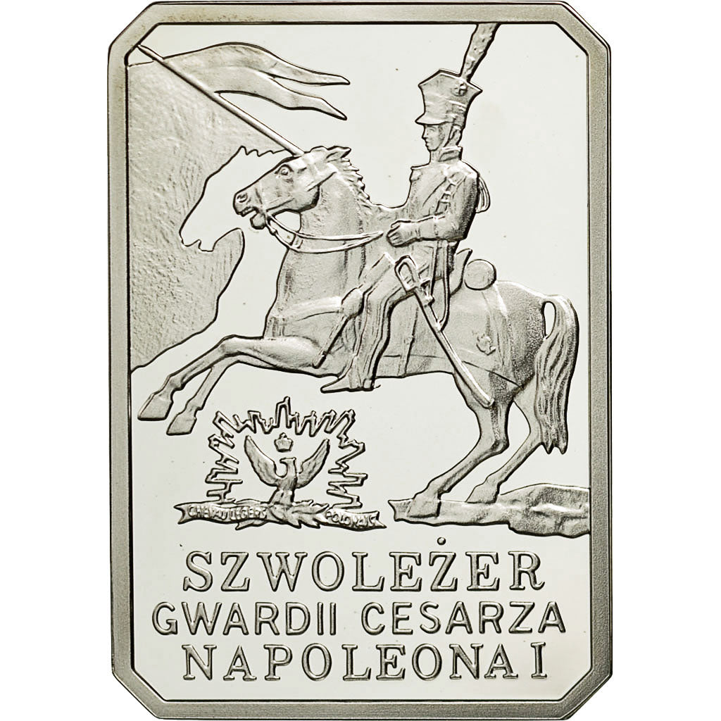Munten, Polen, 10 Zlotych, 2010, Warsaw, FDC, Zilver, KM:719