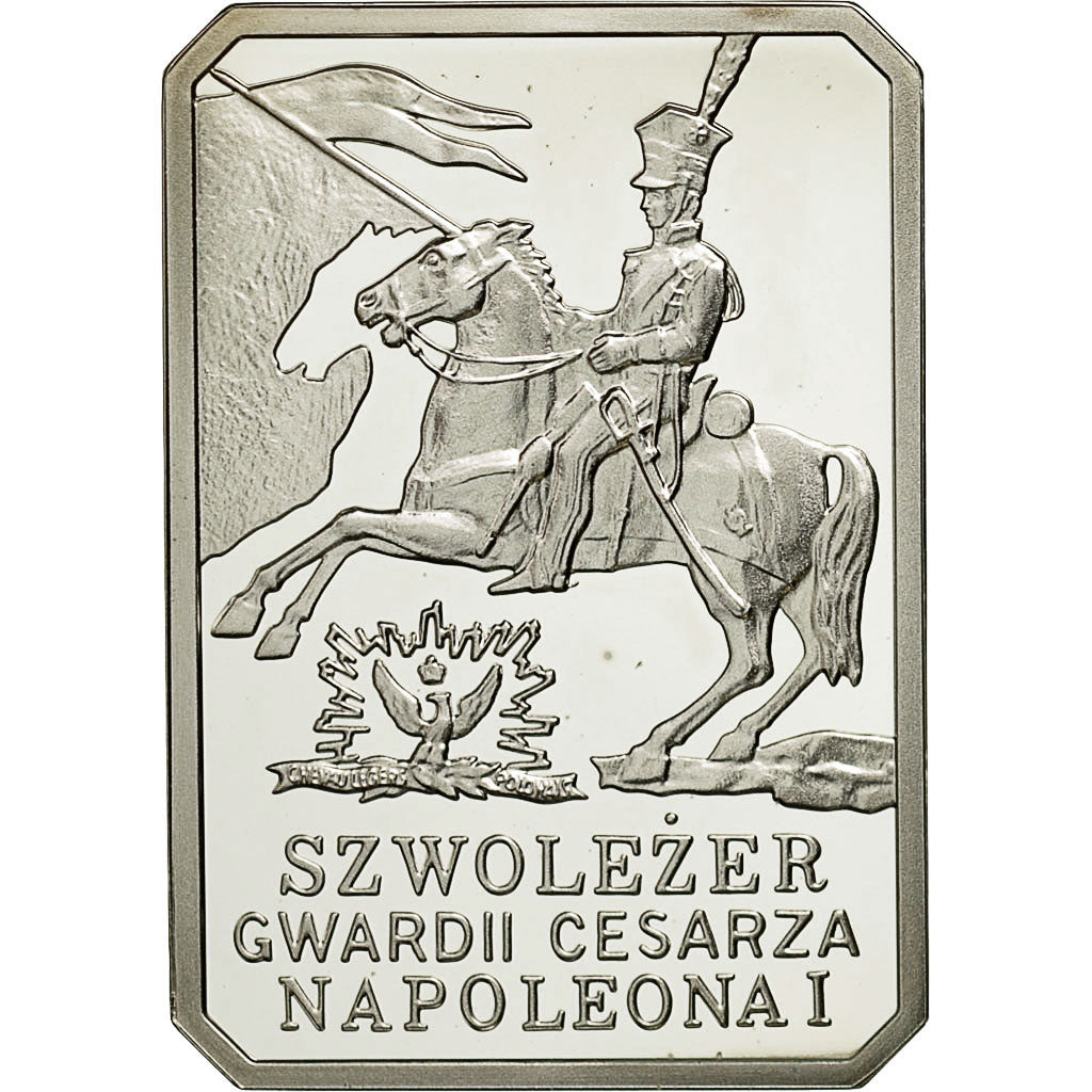 Munten, Polen, 10 Zlotych, 2010, Warsaw, FDC, Zilver, KM:719