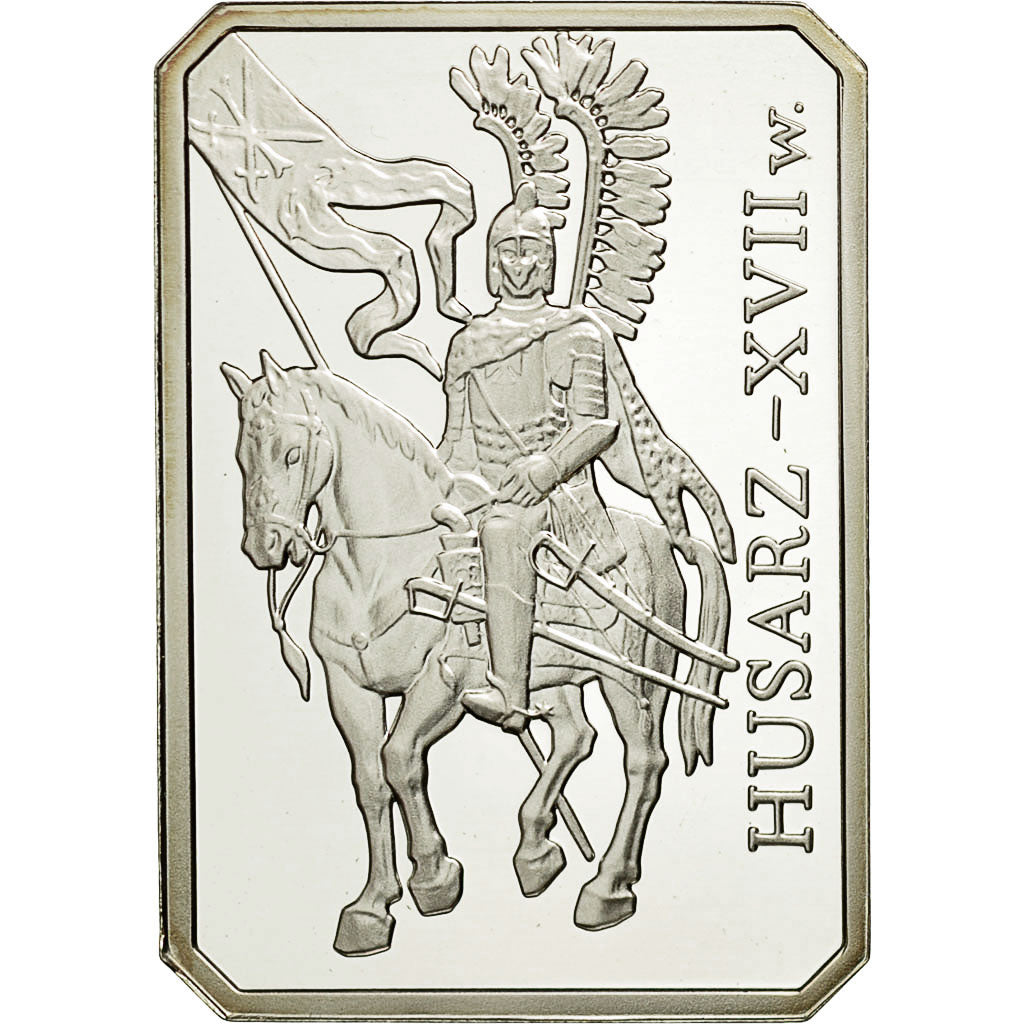 Coin, Poland, 10 Zlotych, 2009, Warsaw, MS(65-70), Silver, KM:671