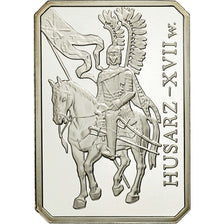 Coin, Poland, 10 Zlotych, 2009, Warsaw, MS(65-70), Silver, KM:671