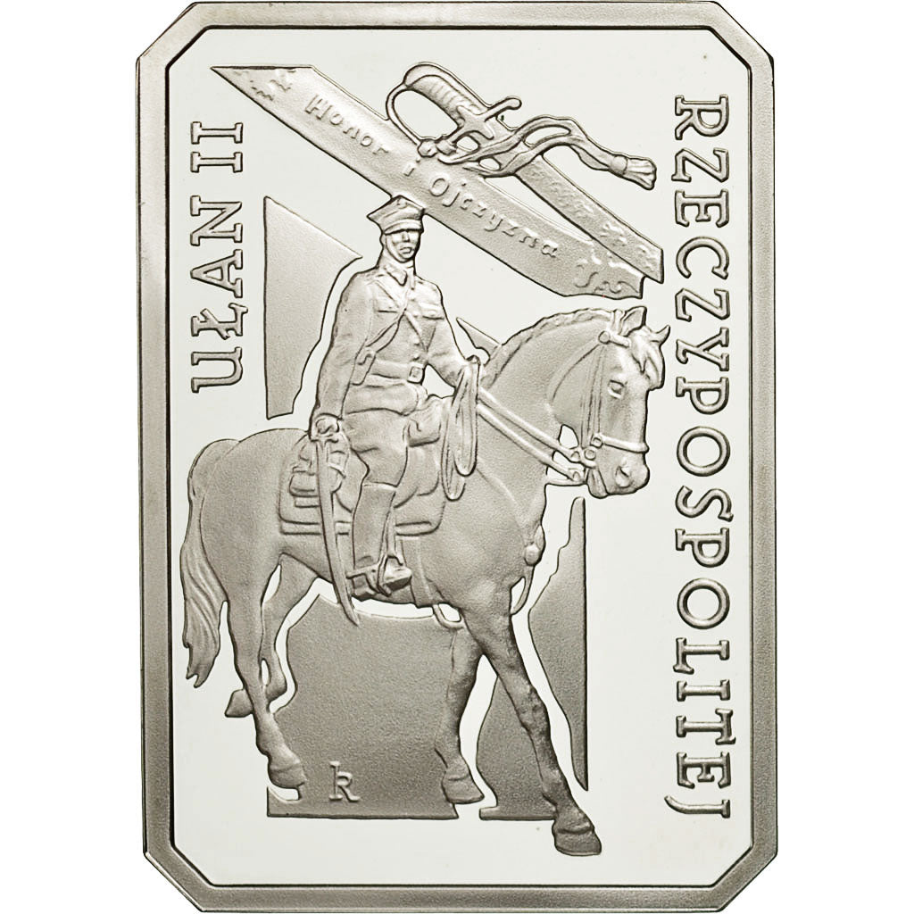 Munten, Polen, 10 Zlotych, 2011, Warsaw, FDC, Zilver, KM:781