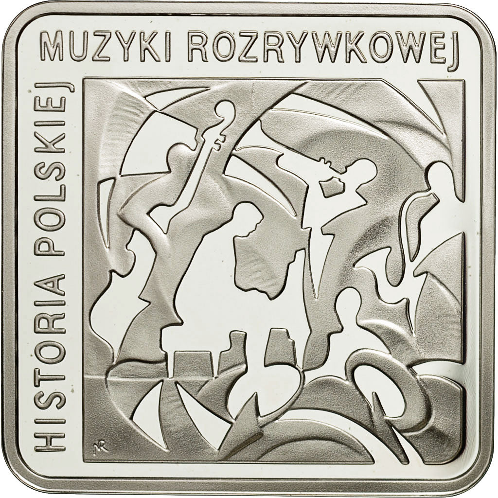 Munten, Polen, 10 Zlotych, 2010, Warsaw, FDC, Zilver, KM:808