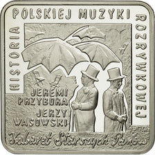 Coin, Poland, 10 Zlotych, 2011, Warsaw, MS(65-70), Silver, KM:802