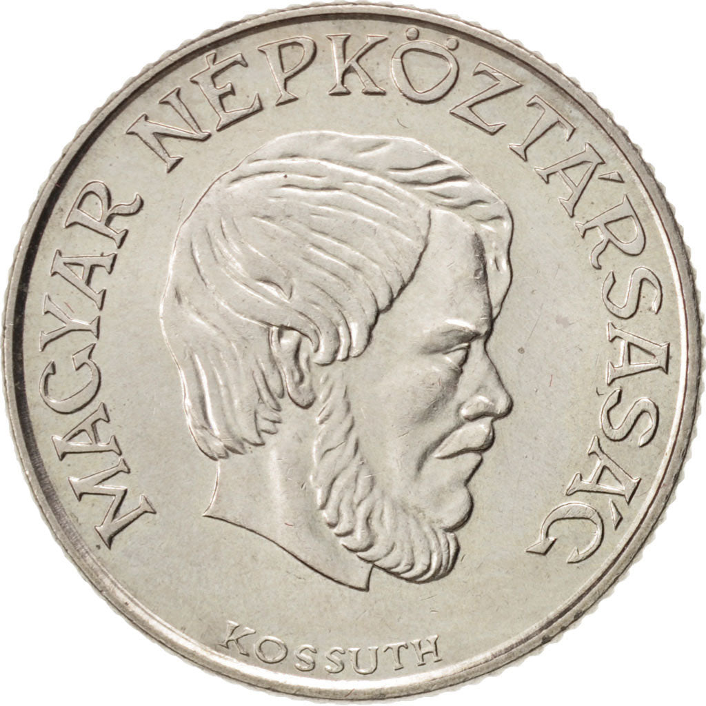 Coin, Hungary, 5 Forint, 1989, Budapest, MS(63), Copper-nickel, KM:635