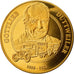 Schweiz, Medaille, Gottlieb Duttweiller, Automobile, UNZ+, Copper-Nickel Gilt