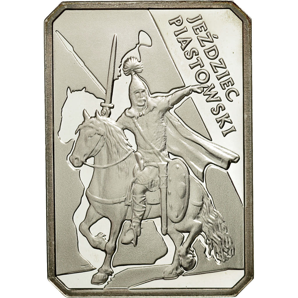Coin, Poland, 10 Zlotych, 2006, Warsaw, MS(65-70), Silver