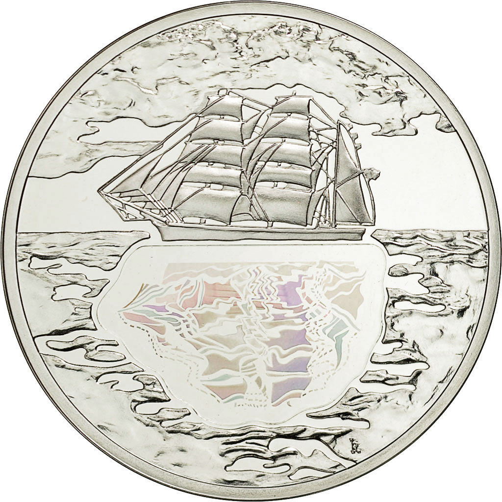 Coin, Poland, 10 Zlotych, 2007, Warsaw, MS(65-70), Silver