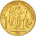 Coin, France, Génie, 20 Francs, 1876, Paris, AU(50-53), Gold, KM:825
