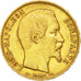 Coin, France, Napoleon III, Napoléon III, 20 Francs, 1852, Paris, AU(50-53)